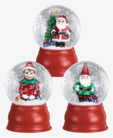 Mini Snow Globe Assorted 54005 Old World Christmas - Mini Christmas Snow Globe, HD Png Download, Free Download