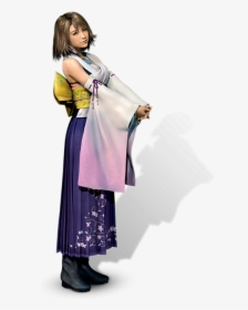 Thumb Image - Yuna Final Fantasy 3d, HD Png Download, Free Download