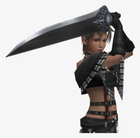 Yuna Png Free Image Download - Paine Ffx 2 Png, Transparent Png, Free Download