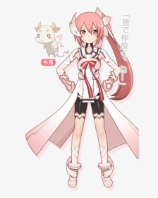 Yuki Yuna Is The Protagonist And The Titular Character - Yuki Yuna Is A Hero Outfit, HD Png Download, Free Download