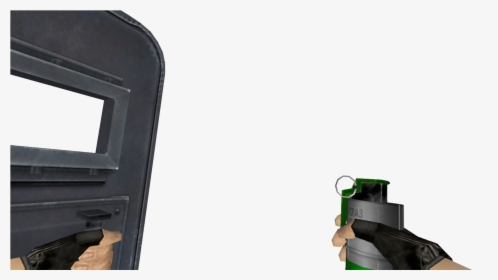 Flashbang Shield , Png Download - Assault Rifle, Transparent Png, Free Download