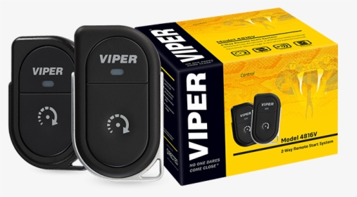 Viper Value 2-way Remote Start System - Viper 3106v 3 Channel 1 Way Car Alarm System, HD Png Download, Free Download