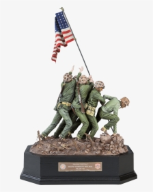 Iwo Jima Flag Raising Model, HD Png Download, Free Download