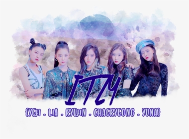 Itzy Png, Transparent Png, Free Download