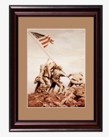 Iwo Jima Flag Usmc Paintings, HD Png Download, Free Download
