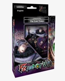 Force Of Will Wiki - Lost Tomes Starter Deck, HD Png Download, Free Download