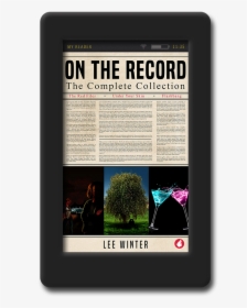 On The Record Series By Lee Winter - Electronics, HD Png Download, Free Download
