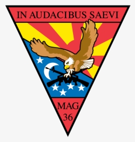 In Audacibus Saevi Mag - Mag 36 Logo, HD Png Download, Free Download