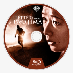 Letter From Iwo Jima Cd Bluray, HD Png Download, Free Download
