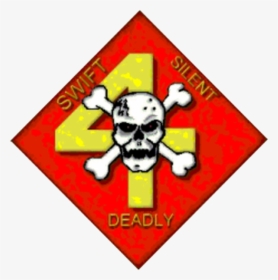 4th Marine Recon Battalion, HD Png Download, Free Download