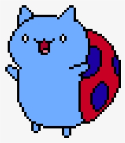 Pixel Art Minecraft Catbug, HD Png Download, Free Download