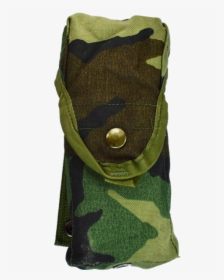 Image - Molle 2 Pouches Woodland, HD Png Download, Free Download