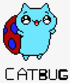 Catbug Pixel Art, HD Png Download, Free Download