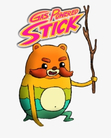 “ Impossibear  ” impossibear From The Cartoon Hangover - Bravest Warriors Impossibear, HD Png Download, Free Download