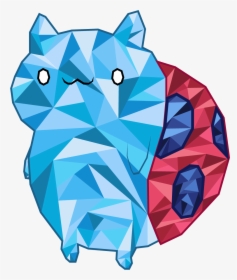 Catbug Geo Pikachu Geo , Png Download - Illustration, Transparent Png, Free Download