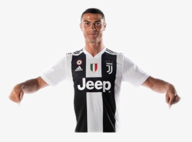 Ronaldo In Juventus Kit, HD Png Download, Free Download