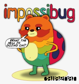 Impossibug - Cartoon, HD Png Download, Free Download