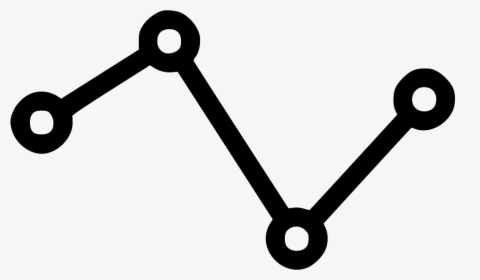 Analytics Line Chart Diagram - Diagram Line Icon Png, Transparent Png, Free Download