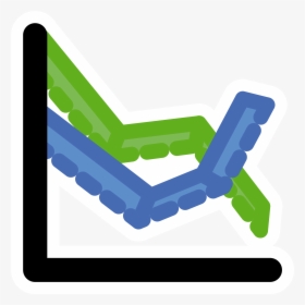 This Free Icons Png Design Of Primary Chart Line 3d, Transparent Png, Free Download