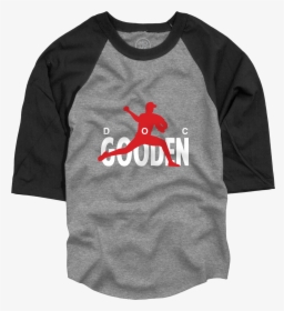 Doc Gooden Cincy Edition Baseball Tee - Long-sleeved T-shirt, HD Png Download, Free Download