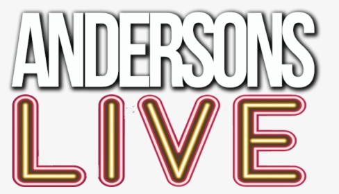 Andersons Live Andersons Live Andersson Live Video - Graphic Design, HD Png Download, Free Download