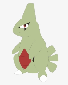 Day 246 - Larvitar - Cartoon, HD Png Download, Free Download
