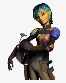 Sabine Render - Sabine Wren Season 2, HD Png Download, Free Download