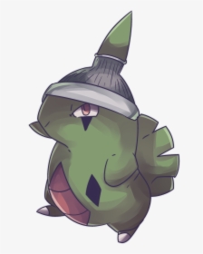 Custom Larvitar - Cartoon, HD Png Download, Free Download