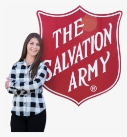 Shield-girl - Salvation Army, HD Png Download, Free Download