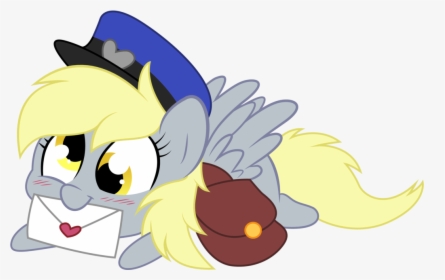 Adorable, Mlp, And My Little Pony Image - Mlp Chibi Derpy, HD Png Download, Free Download