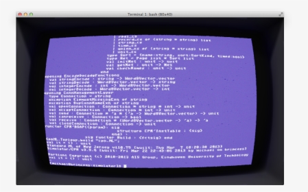 Screen Shot 2013 03 22 At - Computer Screens In The 80s, HD Png Download, Free Download