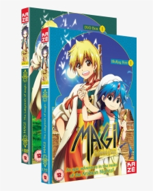 Magi The Labyrinth Of Magic Season 1 Part - Labyrinth Of Magi, HD Png Download, Free Download