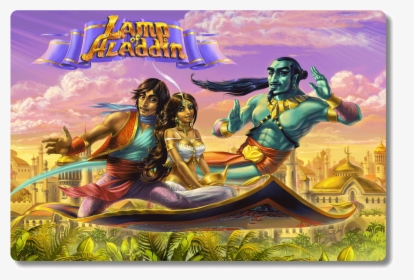 Type File - Aladdin And The Enchanted Lamp Game, HD Png Download, Free Download