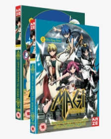 Magi The Labyrinth Of Magic - Magi: The Labyrinth Of Magic, HD Png Download, Free Download