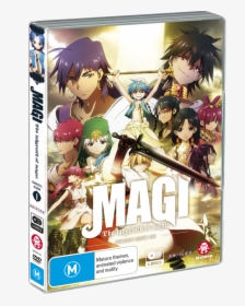 Magi The Labyrinth Of Magic Complete Season 1, HD Png Download, Free Download