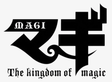 Magi Logo - Magi The Kingdom Of Magic Logo, HD Png Download, Free Download