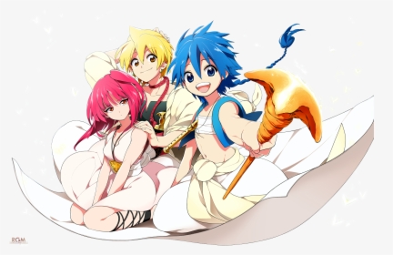 Magi The Labyrinthe Of Magic, HD Png Download, Free Download