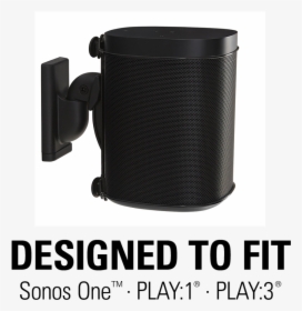 Wswm22 Designed To Fit Sonos One, Play - Sonos One Wall Mount, HD Png Download, Free Download