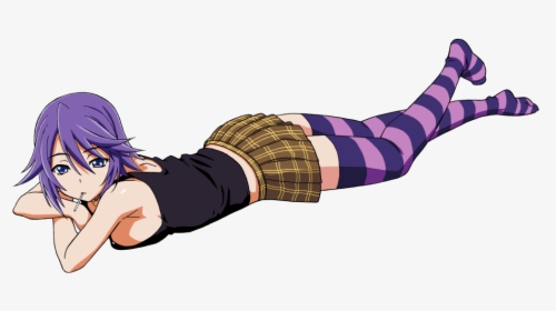 [​img] - Anime Girl Laying Down, HD Png Download, Free Download