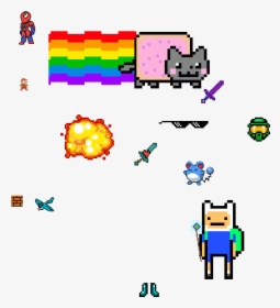 Nyan Cat, HD Png Download, Free Download