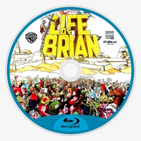 Image Id - - Life Of Brian Dvd Cover, HD Png Download, Free Download