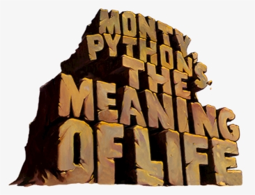 Monty Python Meaning Of Life Png, Transparent Png, Free Download