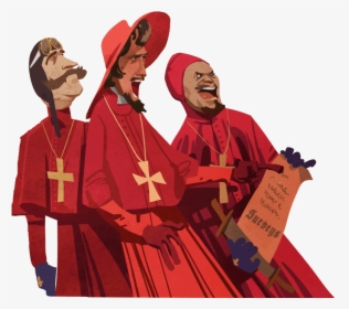 Surveys Monty Python - Spanish Inquisition Monty Python Art, HD Png Download, Free Download