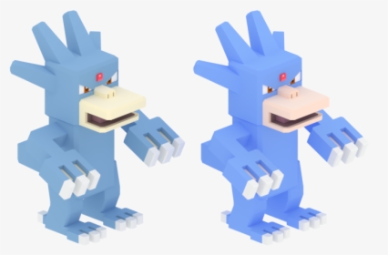 Download Zip Archive - Shiny Golduck Pokemon Quest, HD Png Download, Free Download