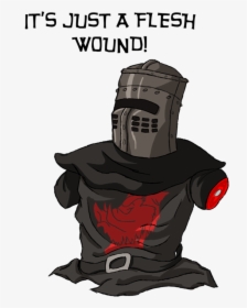 Just A Flesh Wound Cartoon, HD Png Download, Free Download