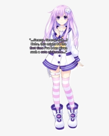Megadimension Neptunia Vii Nepgear, HD Png Download, Free Download