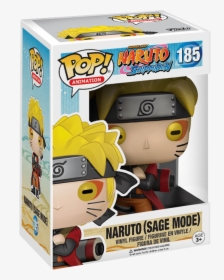 Funko Pop Animation Naruto Shippuden Naruto Sage Mode - Naruto Sage Mode Funko Pop, HD Png Download, Free Download