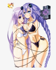 Hyperdimension Neptunia Nepgear Naked, HD Png Download, Free Download