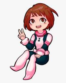 Uraraka - Cartoon, HD Png Download, Free Download