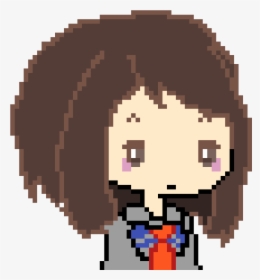 Uraraka , Png Download - Anime Pixels, Transparent Png, Free Download